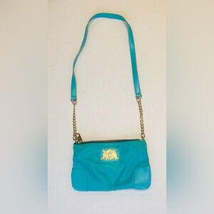 Juicy Couture Teal Crossbody Bag (read description)